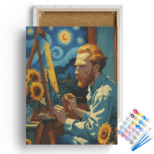 Van Gogh’s Vision Paint by Numbers Kit