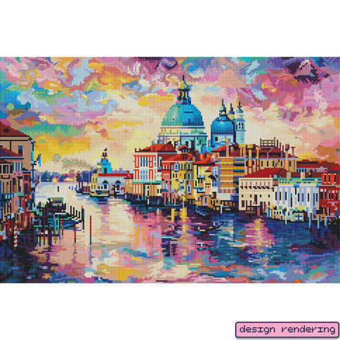 Venetian Sunset Diamond Painting Kit
