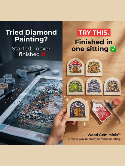 Spark Panels – Fantasy Doors (Set of 6)