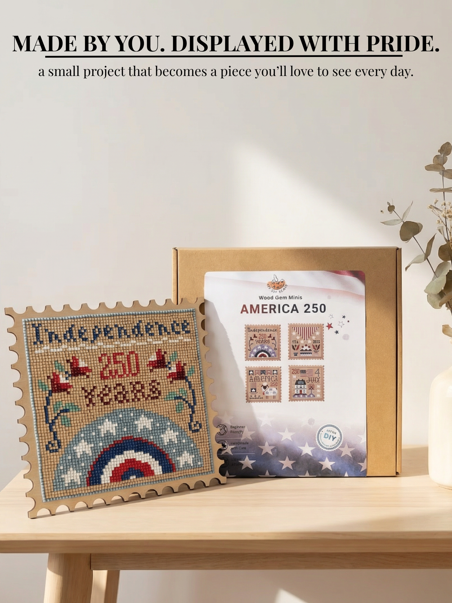 Wood Gem Minis™ – America 250