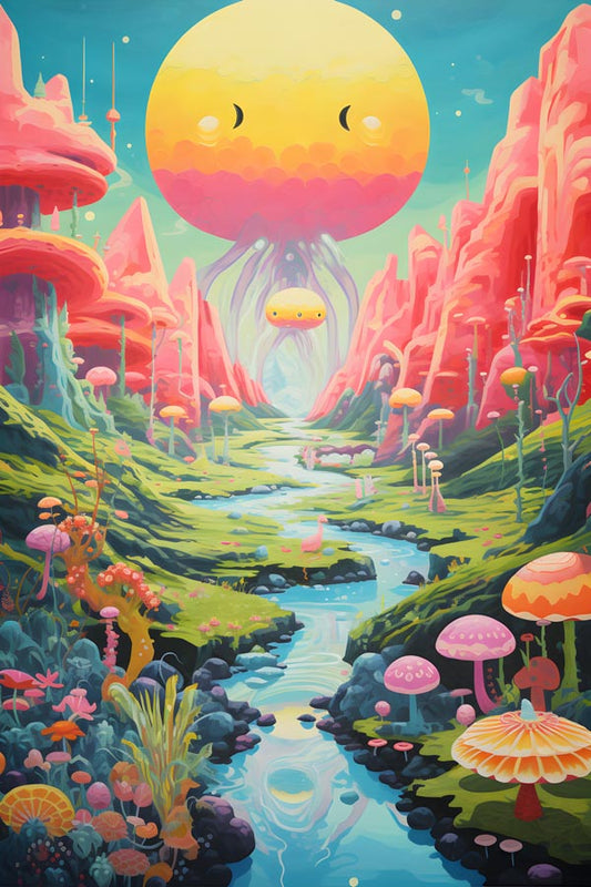 Whimsical Dreamscape