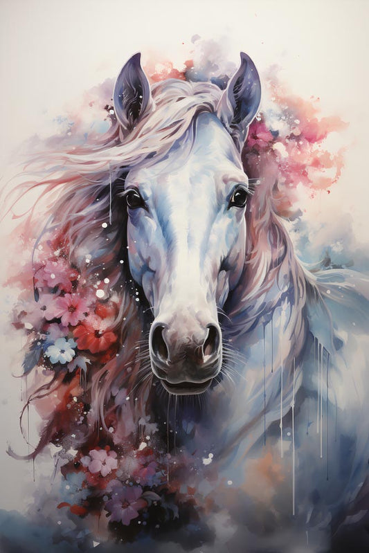 Winter Horse