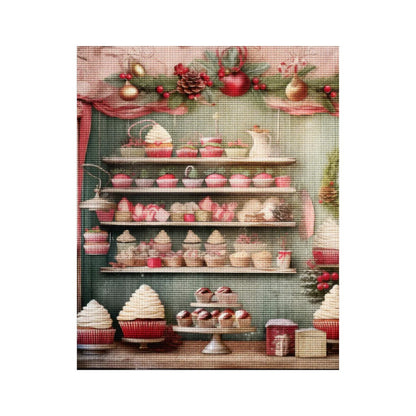 Ye Olde Christmas Shoppe Bakery Diamond Painting Kit 2