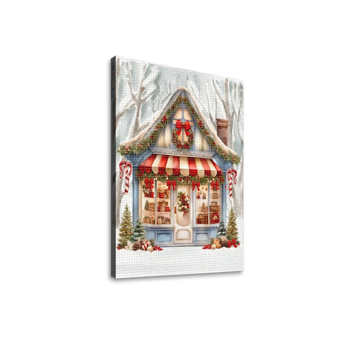 Ye Olde Christmas Shoppe Winter Diamond Painting Kit image_4(1)