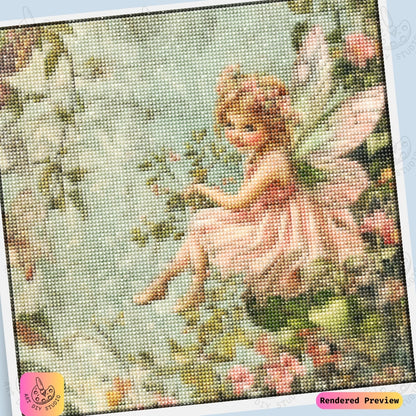 Artdiystudio Blooming Fairy Innocence Diy Diamond Painting Kit A Journey Into A Whimsical World 6
