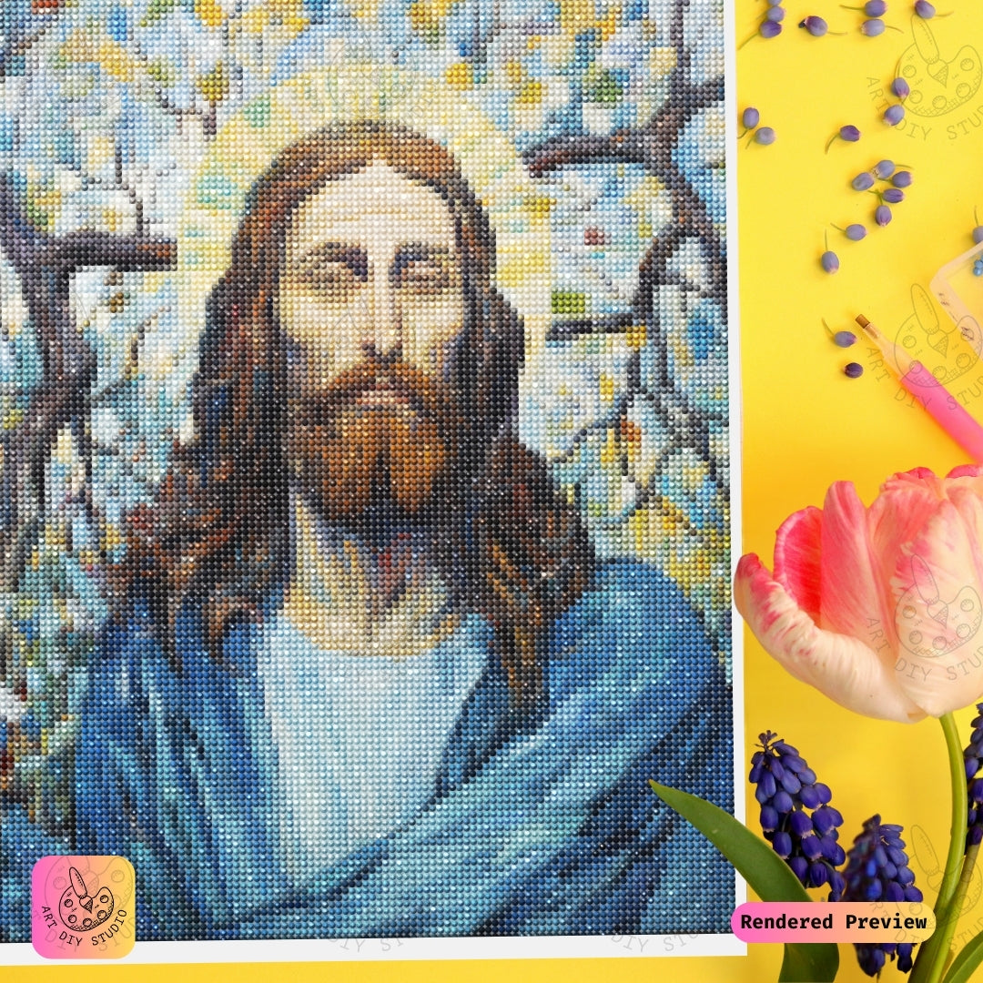 Artdiystudio Branches Of Grace Diy Diamond Painting Kit A Serene Celebration Of Faith 3