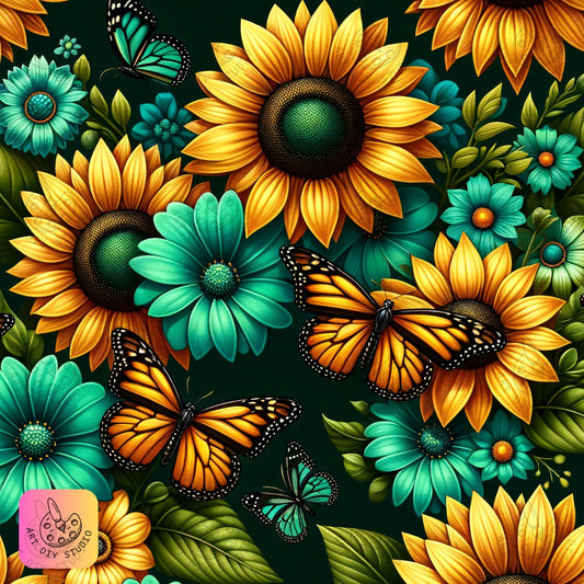 Artdiystudio Butterfly Garden Bliss Diy Diamond Painting Kit Experience Natures Palette 8