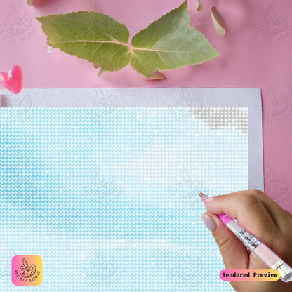 Artdiystudio Coastal Breeze Serenity Diy Diamond Painting Kit A Calm Seaside Escape 4