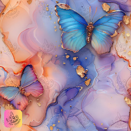 Artdiystudio Craft Tranquil Beauty With The Ethereal Butterfly Dance Diamond Art Kit Product Image 8