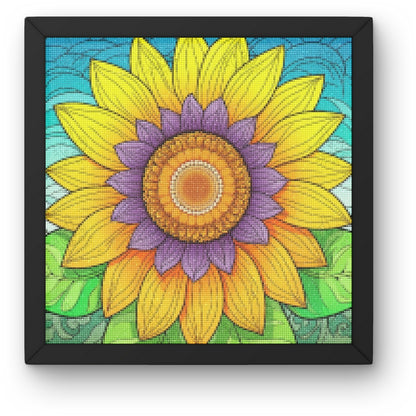 Artdiystudio Create A Burst Of Color With The Sunshine Petal Bloom Diy Mosaic 3