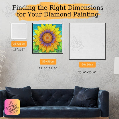 Artdiystudio Create A Burst Of Color With The Sunshine Petal Bloom Diy Mosaic