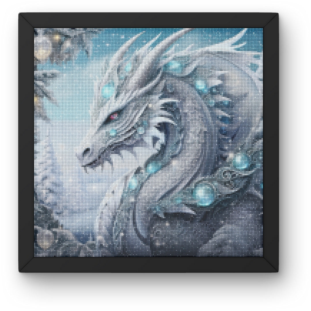 DIY Dragon Diamond Painting Kit Product Image Artdiystudio.com