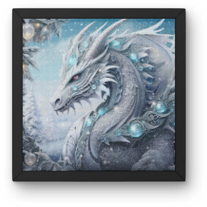DIY Dragon Diamond Painting Kit Product Image Artdiystudio.com