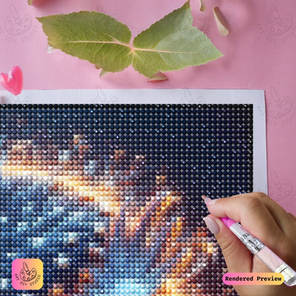 Artdiystudio Eagle Of Radiance Diy Diamond Painting Kit A Bold Celebration Of Freedom 3