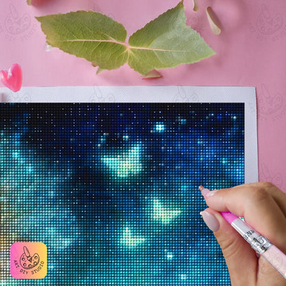 Artdiystudio Enchanted Forest Glow Diy Diamond Painting Kit Step Into A Magical World Product Image 6