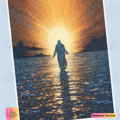 Artdiystudio Eternal Light Path Diy Diamond Painting Kit A Journey Of Radiant Faith 6
