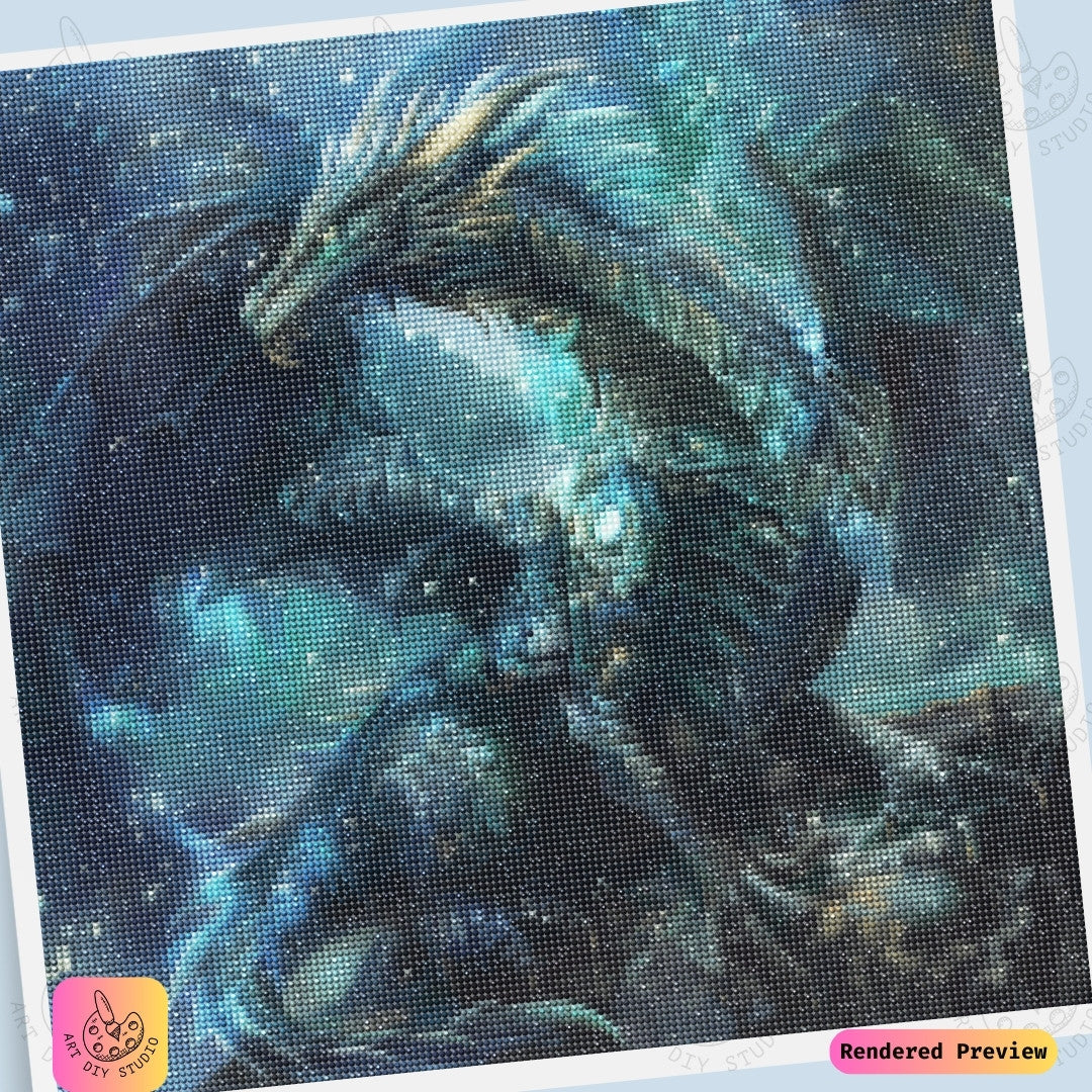 Artdiystudio Eternal Night Warden Diy Diamond Painting Kit A Majestic Tale In Art 6