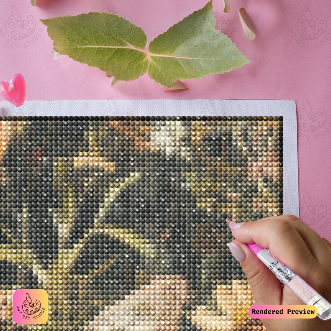 Artdiystudio Fairy Garden Whispers Diy Diamond Painting Kit A Magical Escape Into Nature 4