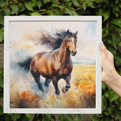 Artdiystudio Feel The Freedom With Spirit Of The Plains Diamond Art Kit 2