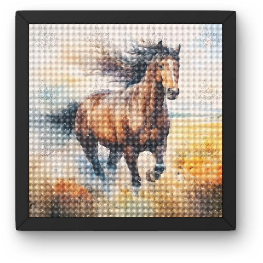 Artdiystudio Feel The Freedom With Spirit Of The Plains Diamond Art Kit 3