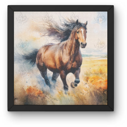 Artdiystudio Feel The Freedom With Spirit Of The Plains Diamond Art Kit 3