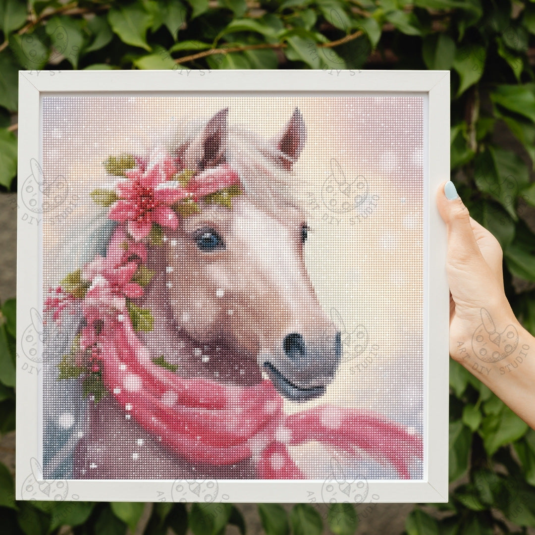 Artdiystudio Festive Spirit Mare Diamond Painting Kit Add Holiday Cheer To Your Decor 2
