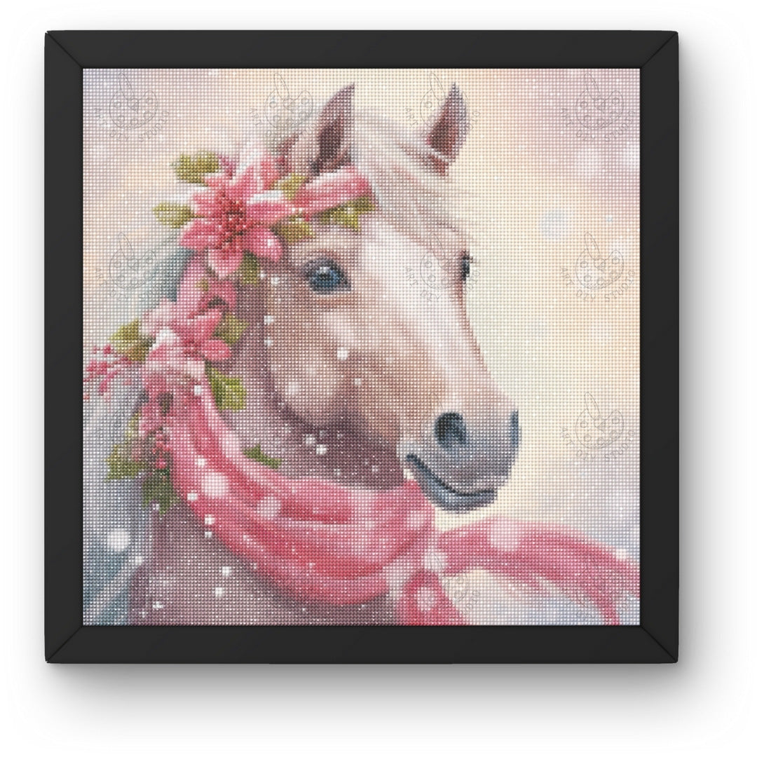 Artdiystudio Festive Spirit Mare Diamond Painting Kit Add Holiday Cheer To Your Decor 3