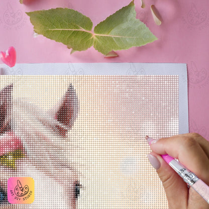 Artdiystudio Festive Spirit Mare Diamond Painting Kit Add Holiday Cheer To Your Decor 5