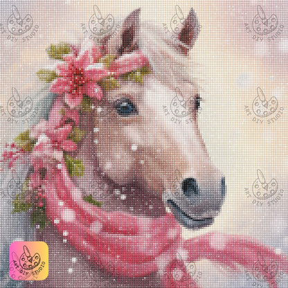 Artdiystudio Festive Spirit Mare Diamond Painting Kit Add Holiday Cheer To Your Decor 7