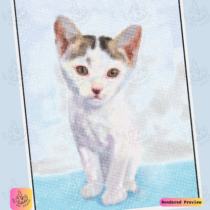 Artdiystudio Fluffy Dreams Diy Diamond Painting Kit A Playful Kittens Charm 6