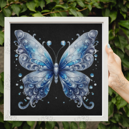 Artdiystudio Frosted Jewel Butterfly Diamond Painting Kit Create Your Masterpiece Product Image 3