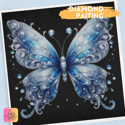 Artdiystudio Frosted Jewel Butterfly Diamond Painting Kit Create Your Masterpiece Product Image 5