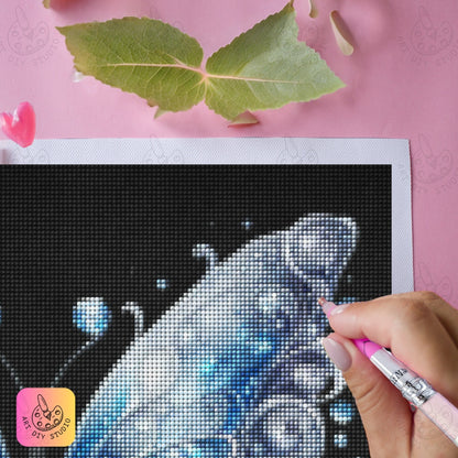 Artdiystudio Frosted Jewel Butterfly Diamond Painting Kit Create Your Masterpiece Product Image 6