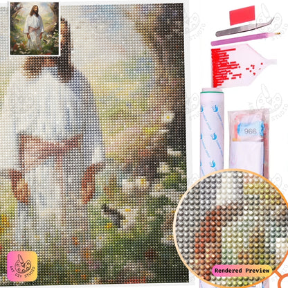 Artdiystudio Garden Of Grace Diy Diamond Painting Kit Celebrate Heavenly Peace 5