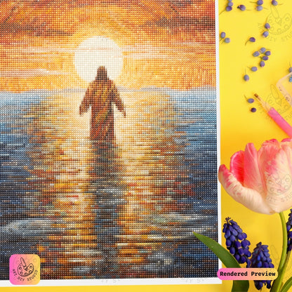 Artdiystudio Glow Of Eternity Diy Diamond Painting Kit A Radiant Celebration Of Faith 3