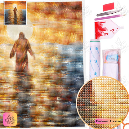 Artdiystudio Glow Of Eternity Diy Diamond Painting Kit A Radiant Celebration Of Faith 5