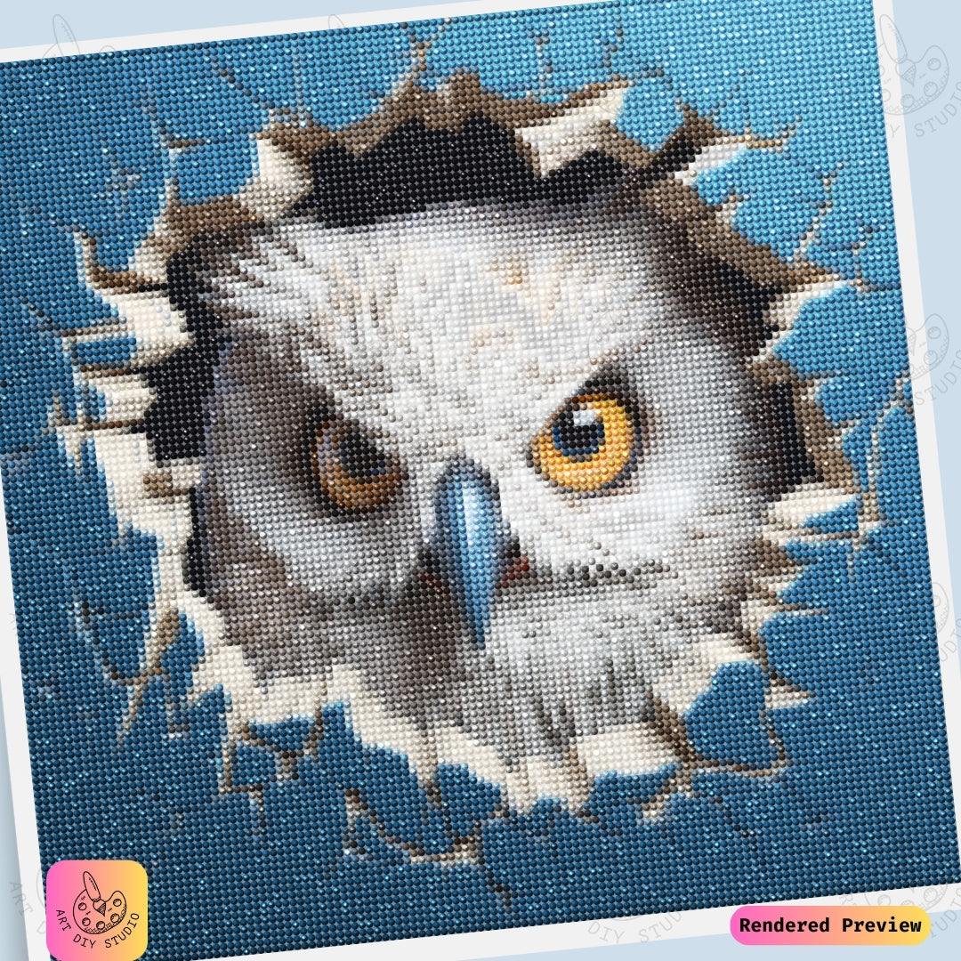 Artdiystudio Guardians Breakthrough Diy Diamond Painting Kit Unleash The Bold Vision 6