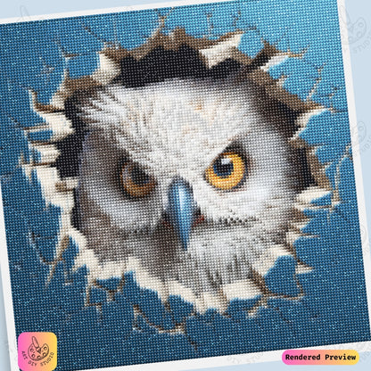 Artdiystudio Guardians Breakthrough Diy Diamond Painting Kit Unleash The Bold Vision 6
