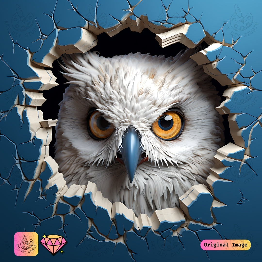 Artdiystudio Guardians Breakthrough Diy Diamond Painting Kit Unleash The Bold Vision