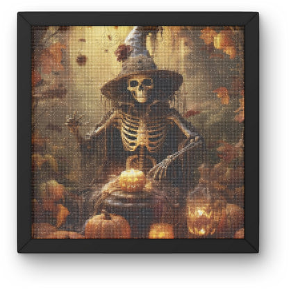Artdiystudio Haunted Harvest Sentinel Diy Diamond Painting Kit Perfect Halloween Craft 3