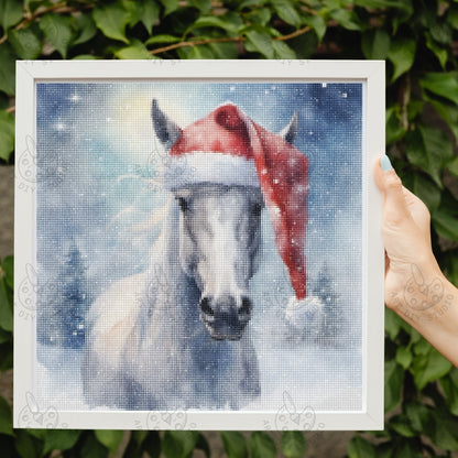 Artdiystudio Jolly Winter Steed Diy Diamond Painting Kit Embrace The Holiday Spirit 2