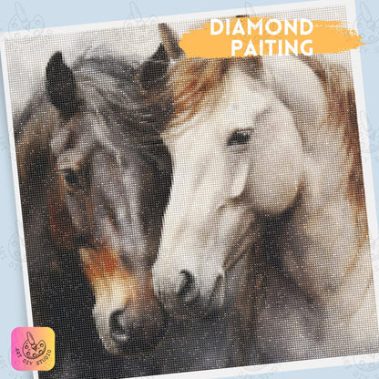 Artdiystudio Kindred Spirits Diy Diamond Painting Kit Capture The Bond Of Friendship 4