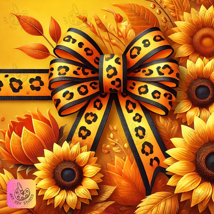 Artdiystudio Leopard Sunflower Chic Diy Diamond Painting Kit Bold And Stylish Decor 8