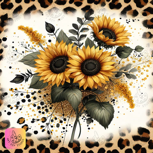 Artdiystudio Make A Statement With Wild Sunflower Chic The Ultimate Diamond Art Kit 8