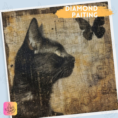 Artdiystudio Midnight Muse Enchantment Diy Diamond Painting Kit Captivating Gothic Charm Product Image 5