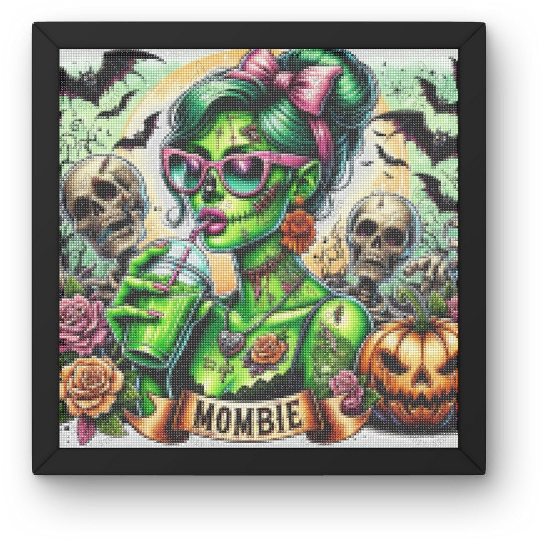 Artdiystudio Mombie Chic Diy Diamond Painting Kit Unleash Your Inner Undead Diva 3