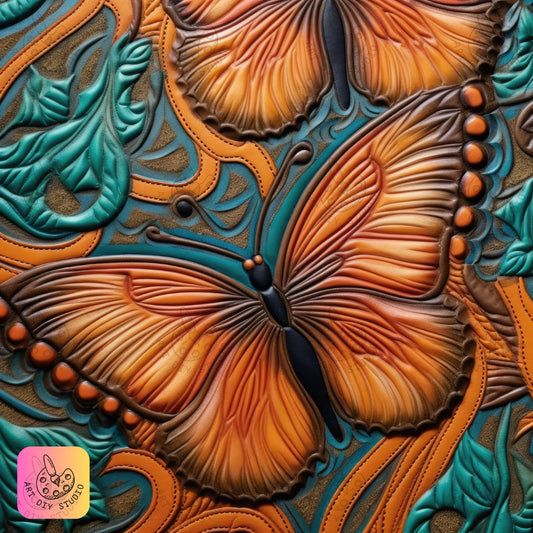 Artdiystudio Monarch In Autumn Bloom Exquisite Butterfly Diamond Painting Kit Product Image 8