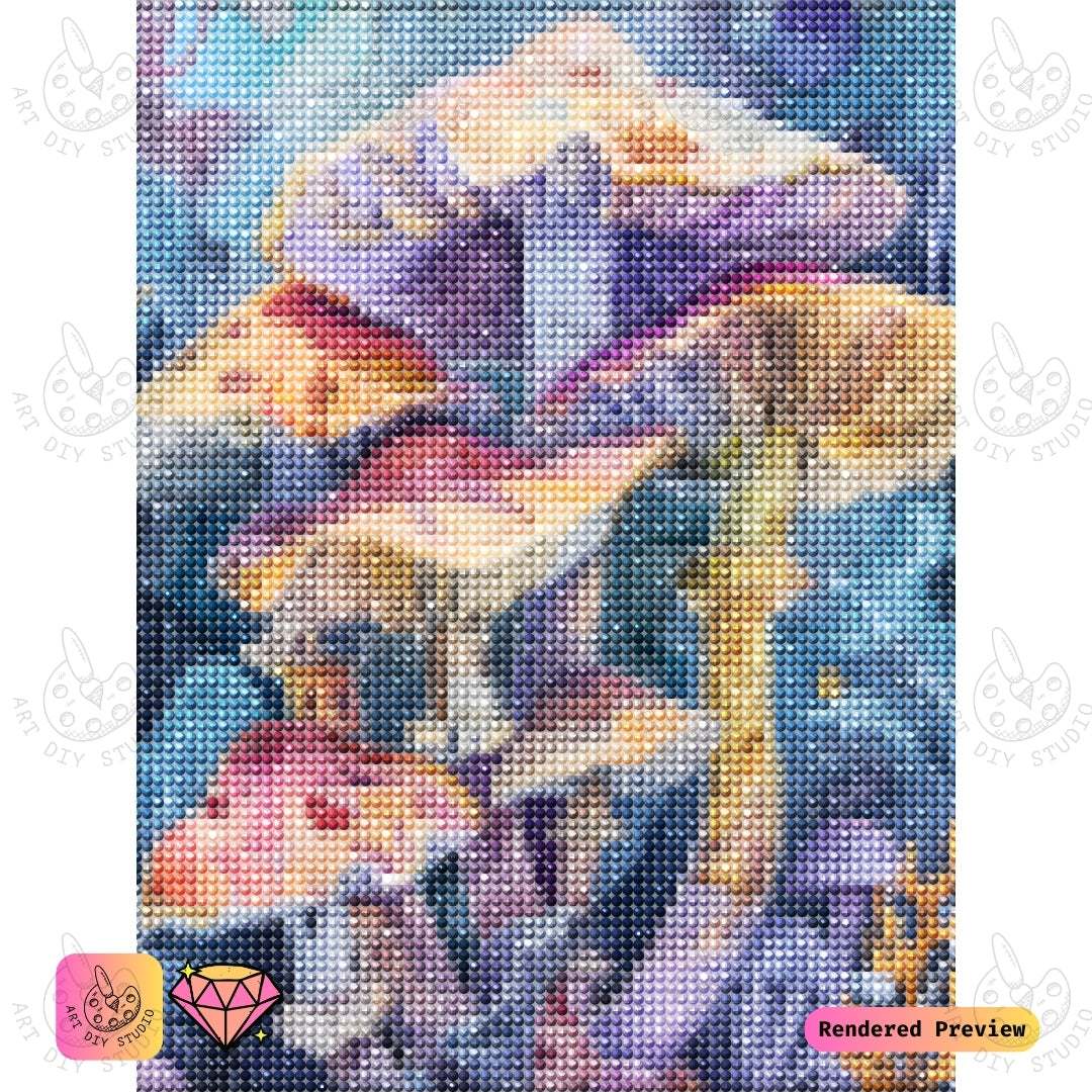 Artdiystudio Mystic Mushroom Garden Diy Diamond Painting Kit A Whimsical Journey In Art