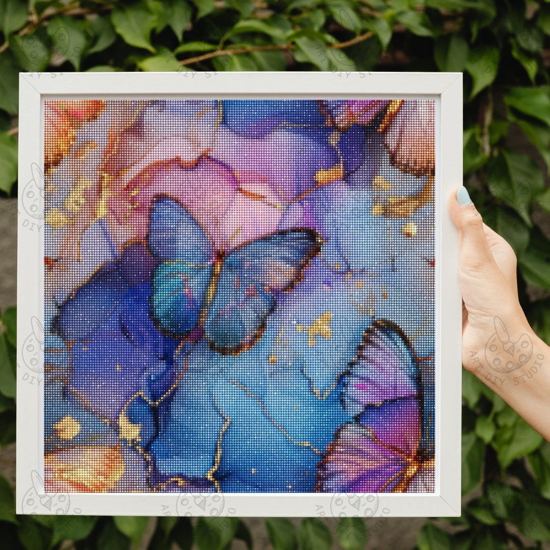 Artdiystudio Mystical Butterfly Dream Diy Diamond Painting Kit A Dance Of Light And Color Product Image 3