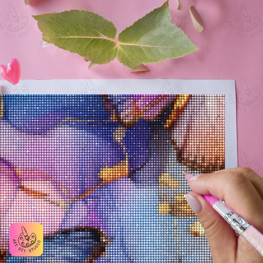 Artdiystudio Mystical Butterfly Dream Diy Diamond Painting Kit A Dance Of Light And Color Product Image 6